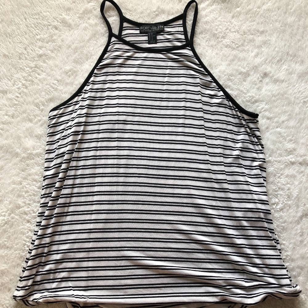 Striped tank